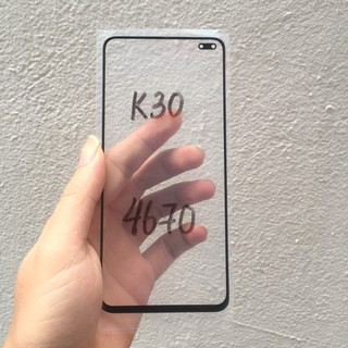 Mặt kính redmi k30 chính hãng, ép mặt kính xiaomi redmi k30