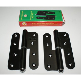 Bản lề Việt Tiệp 08127 sơn tĩnh điện màu sơn đen - giá tính 1 bộ = 2 cái như hình - Có phân biệt trái phải