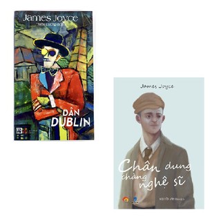 Sách - Combo Chân Dung Chàng Nghệ Sĩ + Dân Dublin