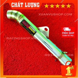 Lon pô KOU Inox Không Nỉ - Bô Kingdrag Mối Hàn Nổi Sáng 7 Màu - FREE SHIP