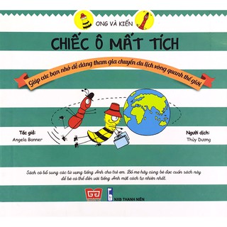 [Sách] - Ong và Kiến 3 - Chiếc ô mất tích
