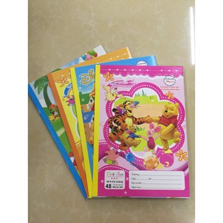 combo 10 quyển Vở ô ly tình bạn