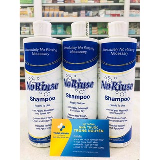 Dầu gội khô No Rinse 473.1ml