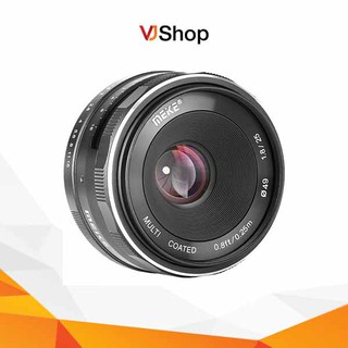 Ống kính Meike 25mm f/1.8 For Sony