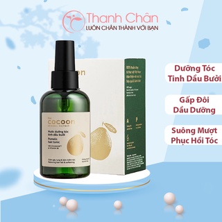 Nước Dưỡng Tóc Giảm Gãy Rụng Và Làm Mềm Tóc Tinh Dầu Bưởi The Cocoon Pomelo Hair Tonic 140ml
