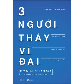 Sách 3 Người Thầy Vĩ Đại