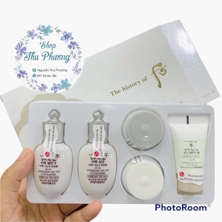 SET DƯỠNG TRẮNG DA WHOO SEOL MINI 5sp