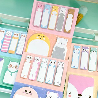 Bộ Note Động Vật Siêu Xinh Nhiều Kích Thước