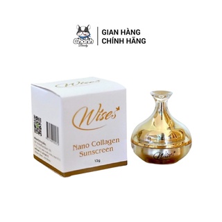 Kem chống nắng Sáng da Wise