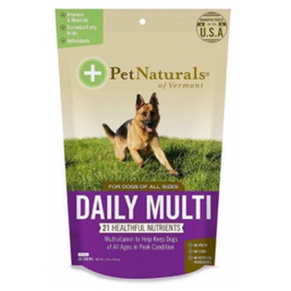 Pet natural_ Viên Bổ sung dinh dưỡng cho chó gói 30 viên usa