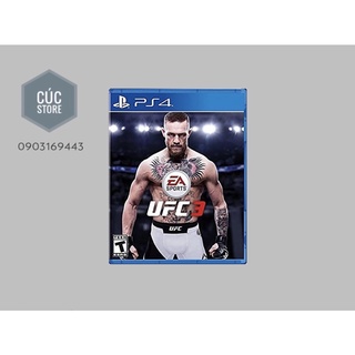 Đĩa chơi game PS4: UFC 3