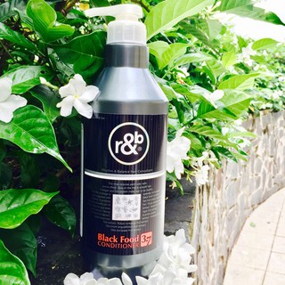 Dầu xả trị liệu tóc thảo dược R&amp;B Black Food 1500ml