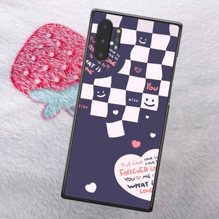 Ốp Samsung Note 10 / Note 10 Plus / Note 10+ in hình trái tim, caro kẹo ngọt đầy cá tính siêu đẹp siêu chất