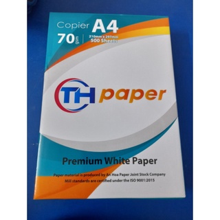 Giấy TH Paper A4 70 500 tờ/ram
