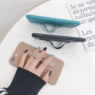 Ốp điện thoại mềm có vòng đeo tay cho iPhone 6 6S 7 8 Plus X Xs XR XsMax 11 promax