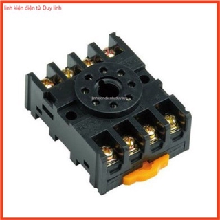Đế Relay Timer Thời Gian 8 Chân