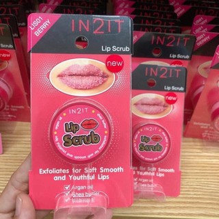 TẨY TẾ BÀO CHẾT CHO MÔI IN2IT LIP SCRUB THÁI LAN CHÍNH HÃNG - 6812