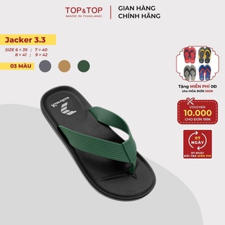 Dép Xỏ Ngón Chống Trượt Nam Nữ Monobo Jacker 3.3 Thời Trang Thái Lan Chất lượng Tốt