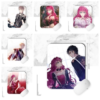 Miếng lót chuột IN HÌNH Kết Cục Của Nhân Vật Phản Diện Chỉ Có Thể Là Cái Chết anime chibi tiện lợi xinh xắn