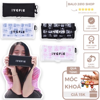 Ví Unisex Dài Wallet Birdybag Ver Pattern Chất Vải Canvas Cao Cấp Gia Công Tinh Xảo - Bóp Dài Đơn Giản Đi Chơi