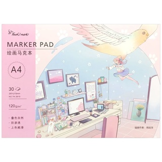 Tập Vẽ Touch Marker Pad A4 TK-3919