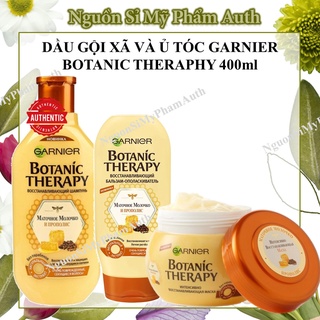 Ủ Xả Gội Garnier bí quyết mái tóc Suông mượt