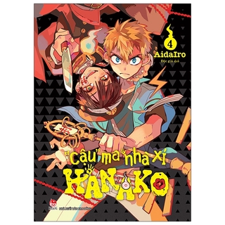Sách "Cậu" Ma Nhà Xí Hanako - Tập 4