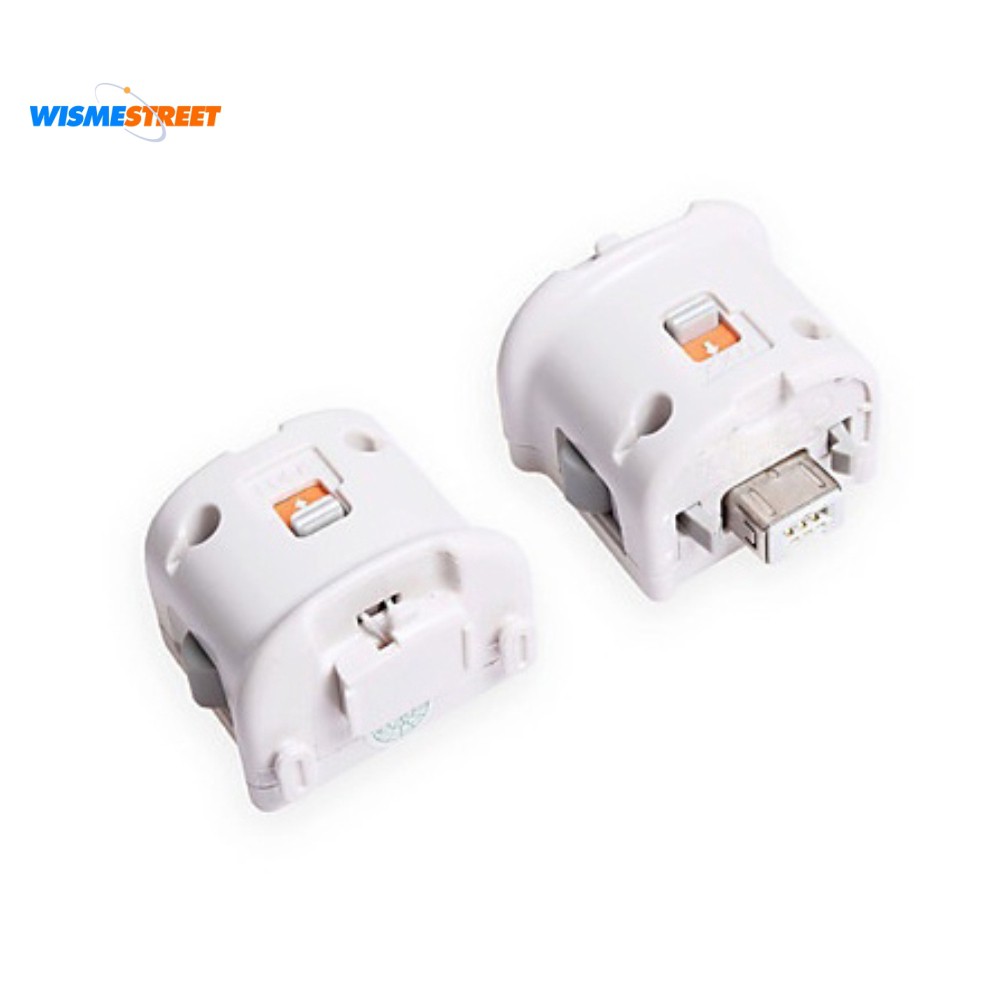 1Pc Durable Motion Plus Adapter for Original Nintendo Wii Remote Controller