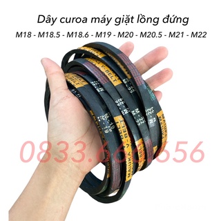 Dây curoa máy giặt cửa trên lồng đứng