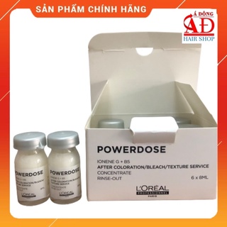 TINH CHẤT PHỤC HỒI SAU KHI TẨY NHUỘM L'OREAL POWERDOSE CHÍNH HÃNG CTY
