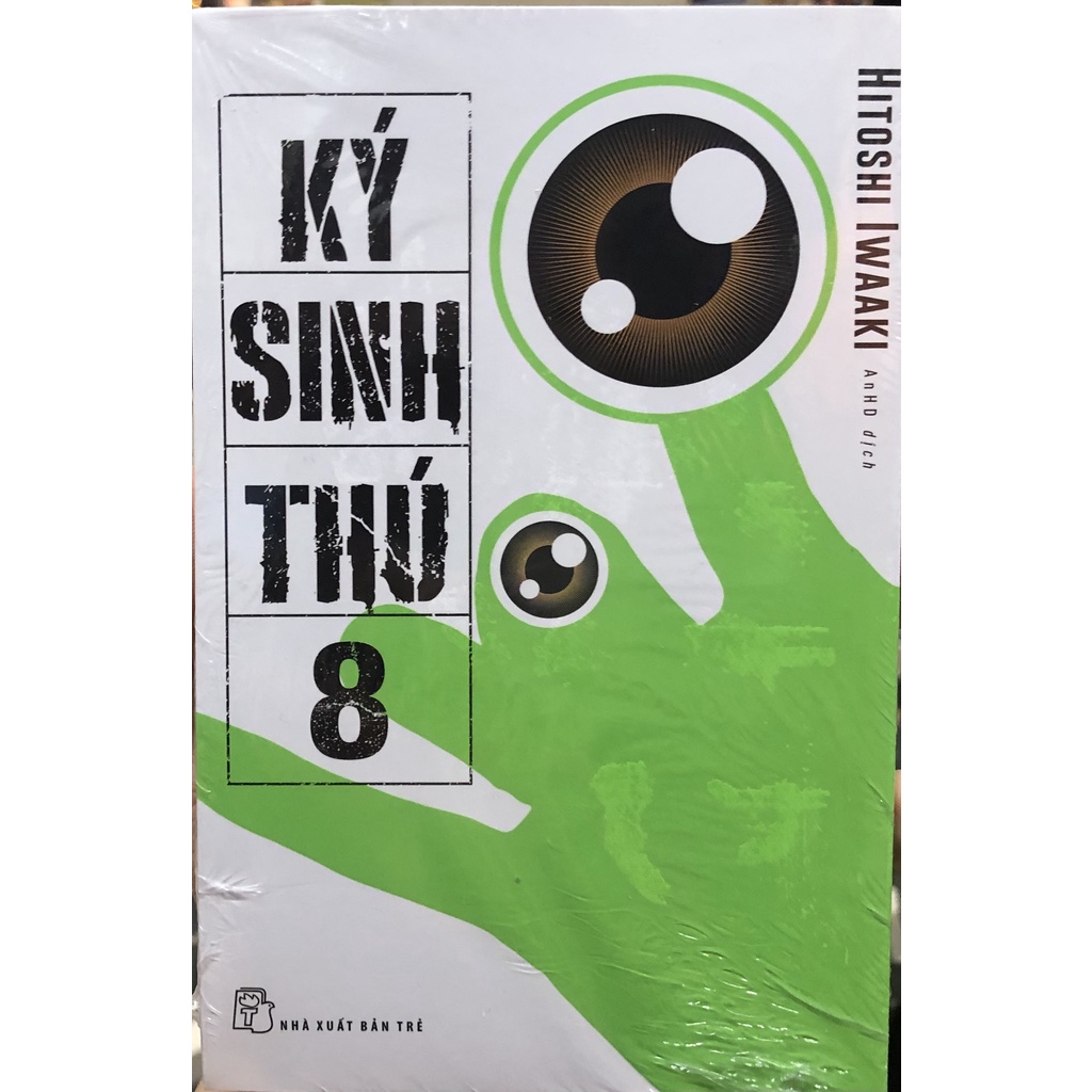 Sách-Ký Sinh thú 08 (NXB Trẻ)