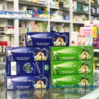 XỊT MIỆNG GREELUX EXTRA COOL FRESH MINT COOL BẠC HÀ THƠM MIỆNG