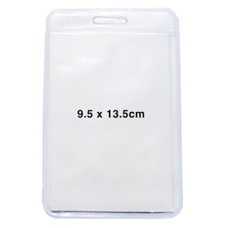 10 Cái - BẢNG TÊN DẺO 9,5x13,5 (BẢNG TÊN HỘI NGHỊ)