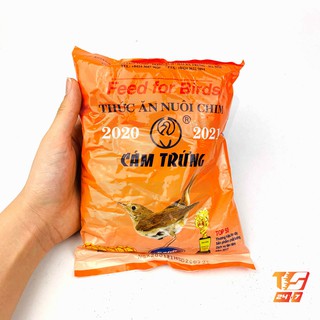 [Mã PET50K giảm Giảm 10% - Tối đa 50K đơn từ 250K] Cám Trứng Ba Vì (Không Tem) 500g - Thức Ăn Chim
