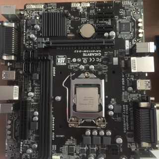 MainBoard Gigabyte H110M DS2 (Socket 1151)