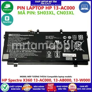 (BATTERY) PIN LAPTOP HP 13-AC000 SH03XL (ZIN) (6 CELL) dùng cho Spectre X360 13-AC000, 13-AB000, 13-W000, SH03XL CN03XL
