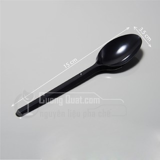 Muỗng Nhựa 1 gói 100 cái