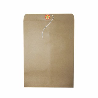 [Mã LIFEBOOK2 giảm 10% đơn 0Đ] Tập 10 Túi hồ sơ khổ A4 màu xi măng