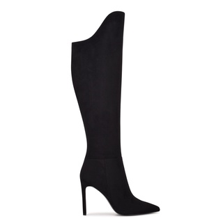 Bốt cao cổ nữ gót cao mũi nhọn NINE WEST wnTELEENA2 21B5