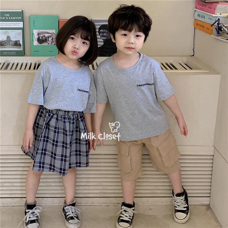 xả kho - set cặp FACE cho bé