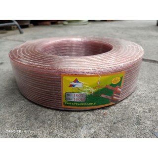 Dây loa trong dây đồng 100 Tim Đủ 100 Mét