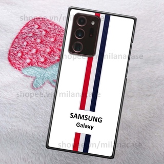 Ốp Samsung Note 20 Ultra in giả da phong cách thể thao, cá tính, thời trang