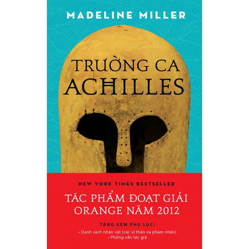 Sách - Trường Ca Achilles  [ Tái Bản 2025 ]