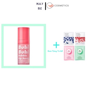 Tẩy Da Chết Môi Sủi Bọt Bubi Bubi Lip By Unpa Giúp Mềm Môi, Làm Hồng Căng Mọng Đôi Môi 12ml