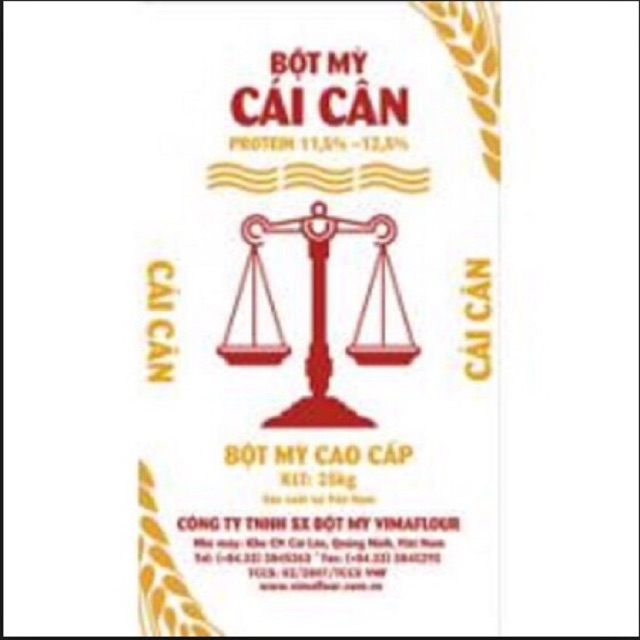 Bột mỳ cái cân 1kg