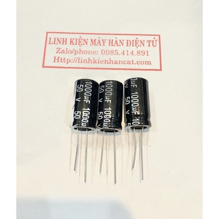 10Tụ 1000uf /50V DC