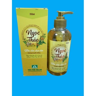 Sữa Tắm Dược Liệu Ngọc Thảo hương truyền thống dung tích ( 350ml).