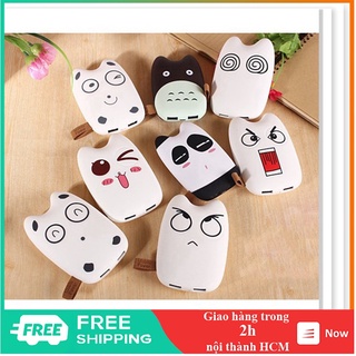 Sạc dự phòng siêu dễ thương totoro 10.000mha 2 cổng sạc nhanh - SA0074