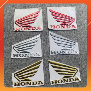 [BẢO HÀNH UY TÍN] CẶP TEM CÁNH CHIM HONDA MẪU NHƯ ZIN SIÊU BỀN