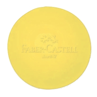 Gôm Grip Round Faber-Castell 189022P - Màu Vàng